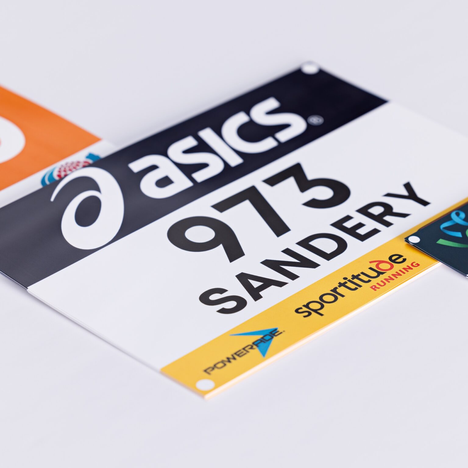 Example Race Bib Designs The Race Bib Co – Customisable Printed Race Bibs
