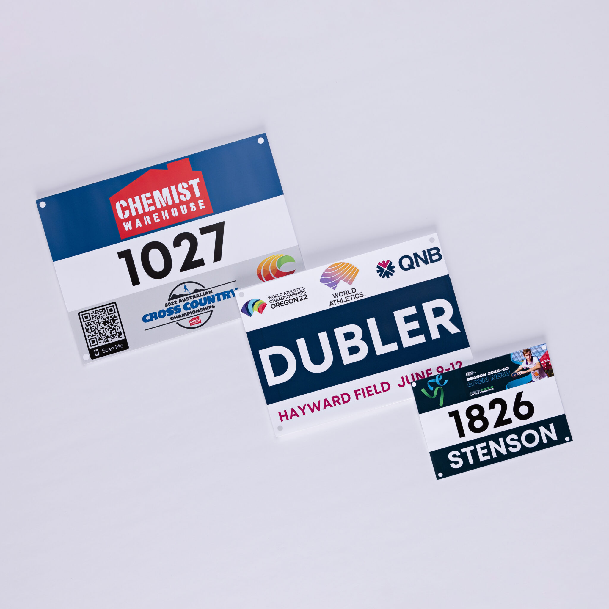Example Race Bib Designs The Race Bib Co – Customisable Printed Race Bibs